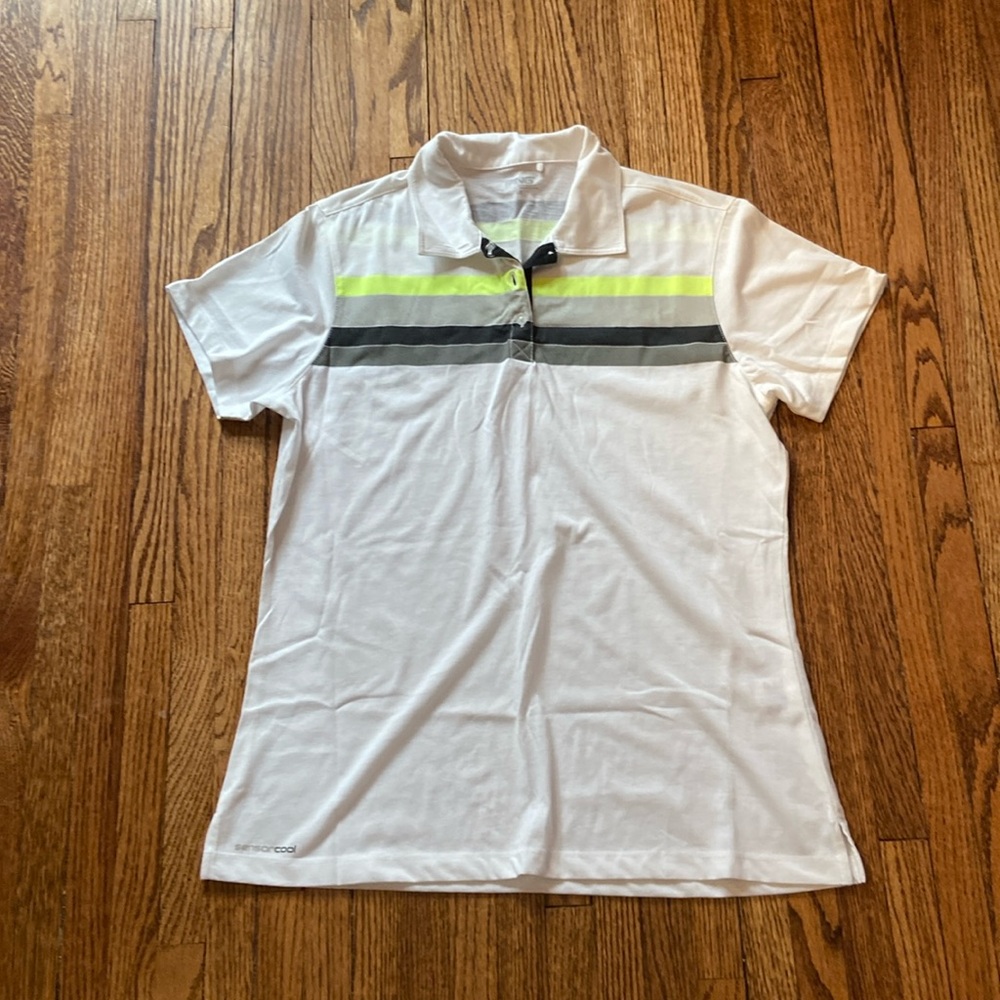 Women’s Ping golf shirt.